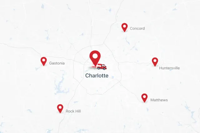 Moving services in Charlotte