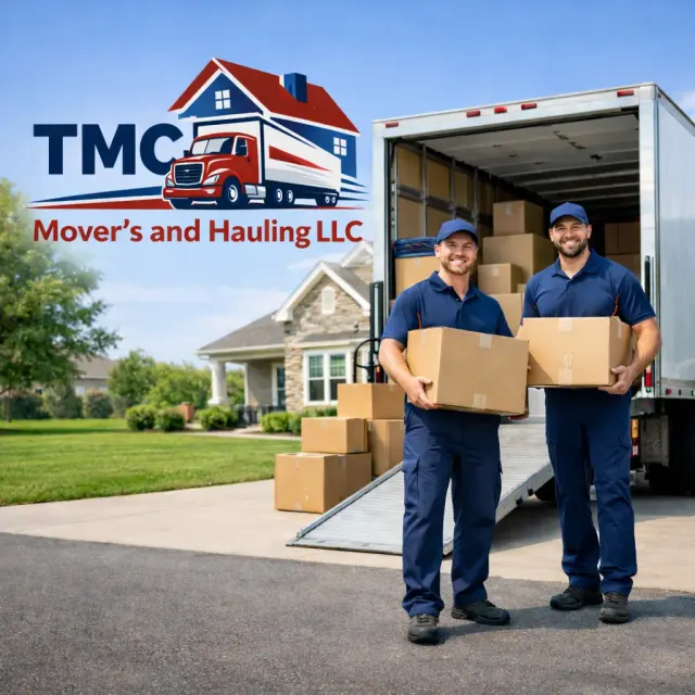 TMC moving truck and crew