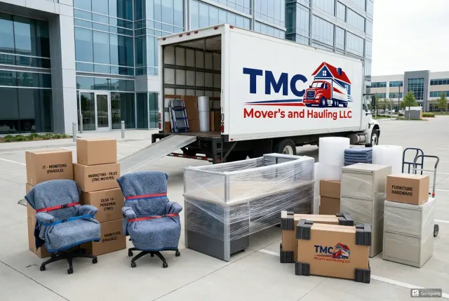 Commercial Move moving service
