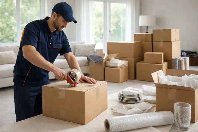Labor Only / Packing moving service