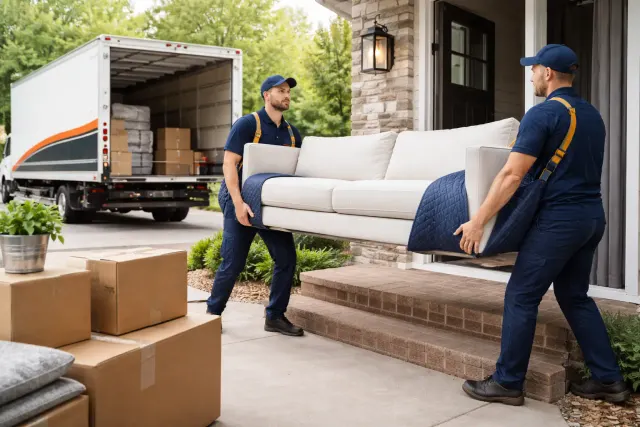 Loading moving service