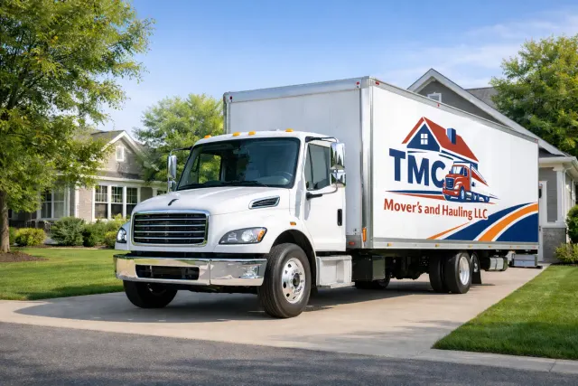 Moving truck and logistics coordination