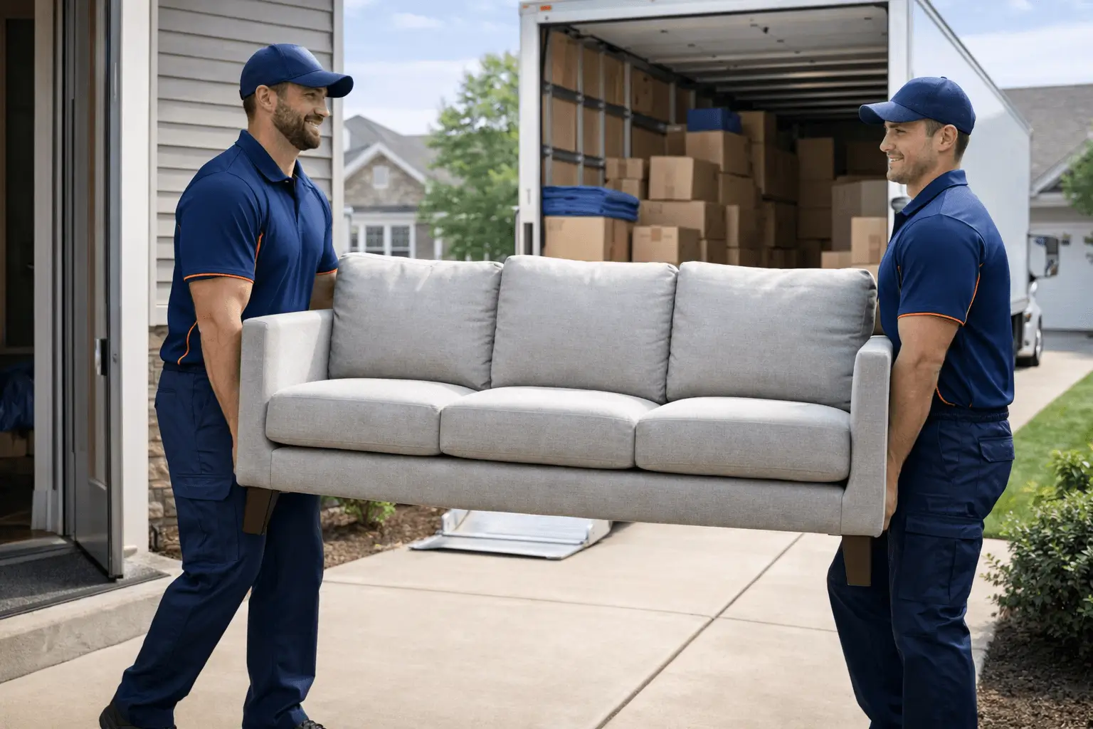 Residential Move moving service