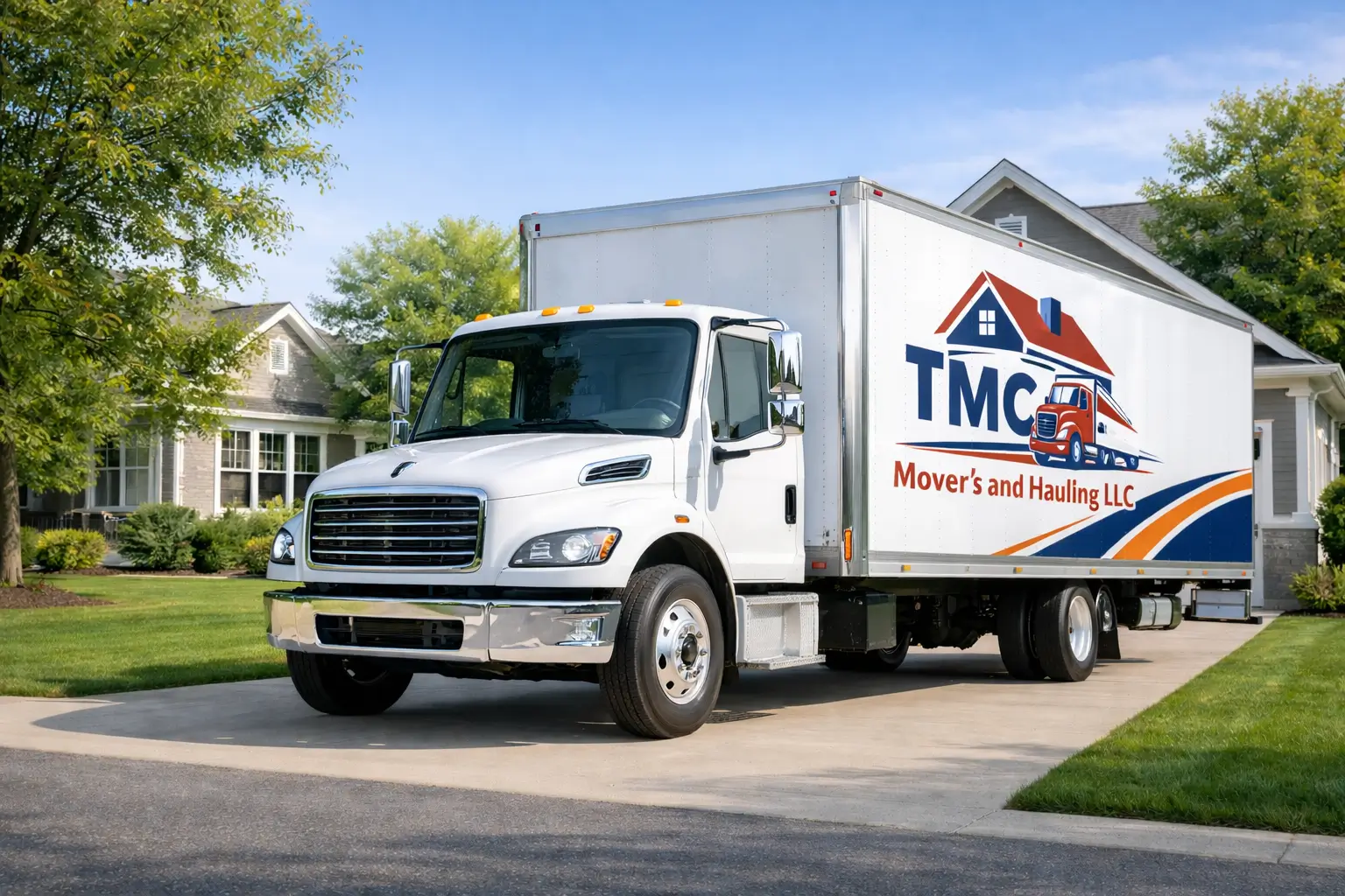 Moving truck and logistics coordination